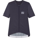 Endura Мъжка фланелка с къс ръкав за колоездене Endura AllTrack Ride S/S Jersey Cycling jersey - Carbon Grey - размер XL (056-4009-0115)