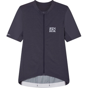 Endura Мъжка фланелка с къс ръкав за колоездене Endura AllTrack Ride S/S Jersey Cycling jersey - Carbon Grey - размер XL (056-4009-0115)