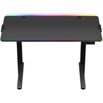Huzaro Регулируемо гейминг бюро Huzaro - Hero 8.2 RGB, черно (HZ-HERO 8.2 RGB)