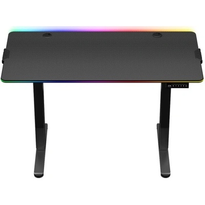 Huzaro Регулируемо гейминг бюро Huzaro - Hero 8.2 RGB, черно (HZ-HERO 8.2 RGB)