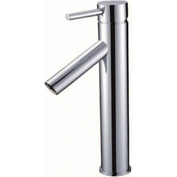 Inter Ceramic Стоящ смесител за умивалник ICL 1551405 "ЕСКАДА", месинг, хром, 30.3x11см (1551405)