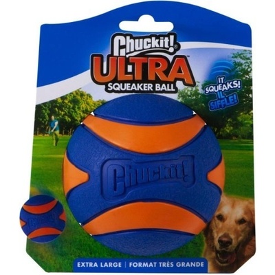 Chuckit Ultra Squeaker Ball XL 9 cm