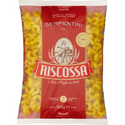 Pastificio Riscossa Serpentini spirály 0,5 kg