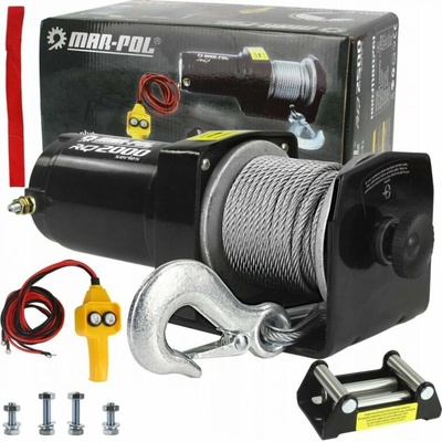 Akumulátorový naviják Mar-Pol M80760