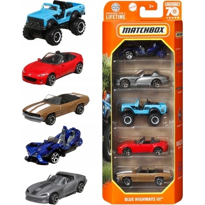 Matchbox Polaris Slingshot 2018 Blu Scuro – Blue Highways III 2023 (senza Confezione)
