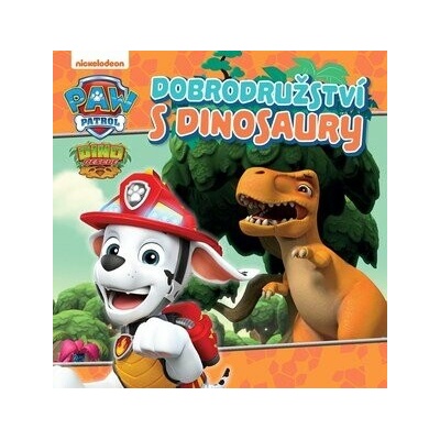 Tlapková patrola – Dobrodružství s dinosaury