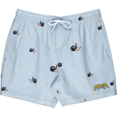 Sanza Cruz koupáky Winkowski Surf Swimshort Fresh Blue