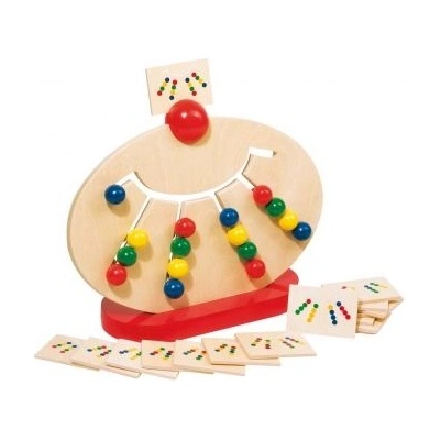 Goki - Образователна игра за сортиране по цветове и форми (58970)