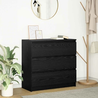 vidaXL 11461.861734 příborník dub 80x35x76 cm Dřevěná konstrukce