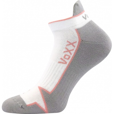 Voxx Locator A froté ponožky 3 páry biela