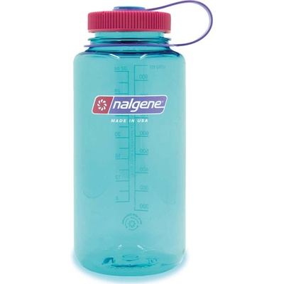 Nalgene Бутилка NALGENE Wide Mouth Sustain 1.0 L surfer