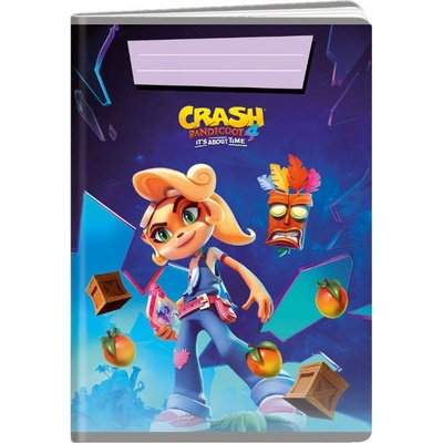 Bandicoot Sešit A5 Coco linkovaný 544
