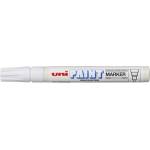 uni Лаков маркер uni px-20 2, 2 - 2, 8 мм бял 2upx20feh (2upx20feh)