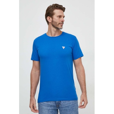 Guess Тениска Guess JOE в синьо с изчистен дизайн U4RM11 K6YW0 (U4RM11.K6YW0)