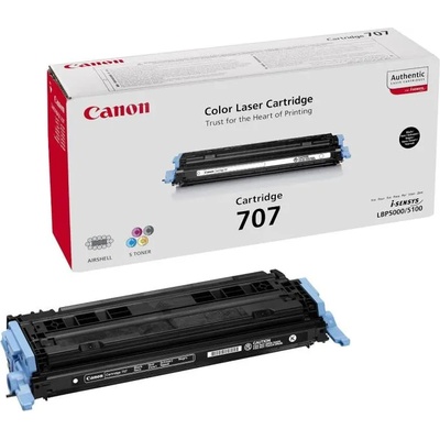 Canon CRG-707BK Black (CR9424A004AA)