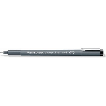 Image 1 of STAEDTLER Fineliner пигментен лайнер 0, 05 мм черен (308 005-9)