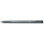 STAEDTLER Fineliner пигментен лайнер 0, 05 мм черен (308 005-9)