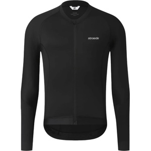 straede Фланелка с дълъг ръкав за колоездене straede Aerlig Pro Longsleeve Jersey Cycling jersey - Black - размер XS (056-4366-0112)