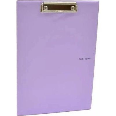 Karton P+P Jednodeska A4 plast PASTELINI fialová 5-578