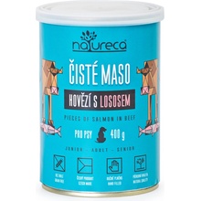 Natureca Adult hovězí s lososem 400 g