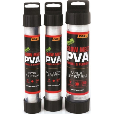 Fox Edges náhradní PVA punčocha Refill Slow Melt 14 mm Stix 7 m