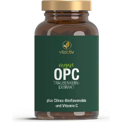 Vitactiv Opc екстракт от гроздови семки - 180 капсули