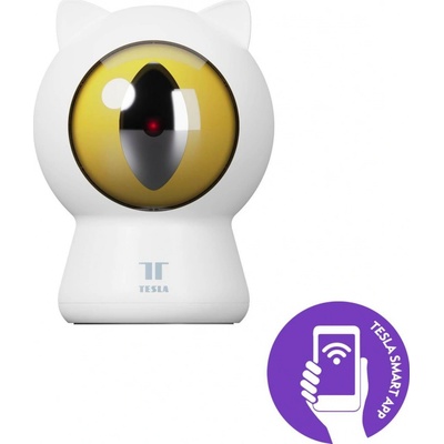 Tesla Smart Laser Dot Cats