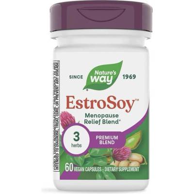 Nature's Way EstroSoy, 60 капсули, Nature’s Way