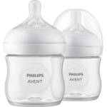 Philips Комплект 2 бр. шишета Natural Response 125 мл 0м+ (Natural Response)