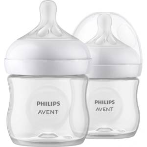 Philips Комплект 2 бр. шишета Natural Response 125 мл 0м+ (Natural Response)
