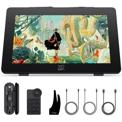 XPPen Artist 24 Pro Gen 2 165Hz + 2ks X3 pero MD240QH-EU