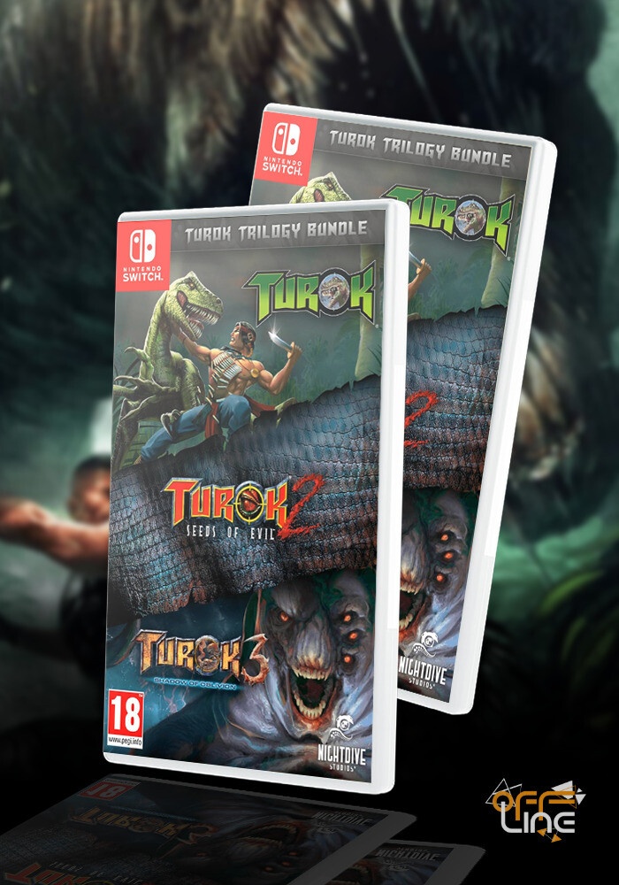 Turok Trilogy od 819 Kč - Heureka.cz