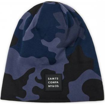 SAM 73 dětská čepice OLLY CC 44 TMAVĚ MODRÁ