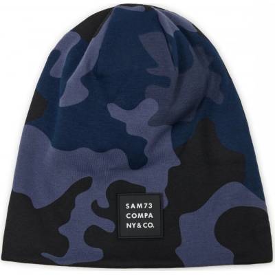 SAM 73 dětská čepice OLLY CC 44 TMAVĚ MODRÁ