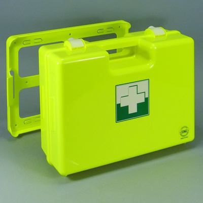VMBal Fluo 4 kufr první pomoci s náplní Elektro