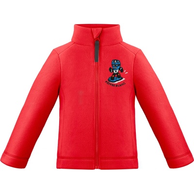Poivre Blanc W22-1510-BBBY/A Micro Fleece Scarlet Red