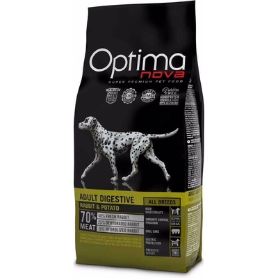 Optima Nova Dog Adult Digestive 2 kg