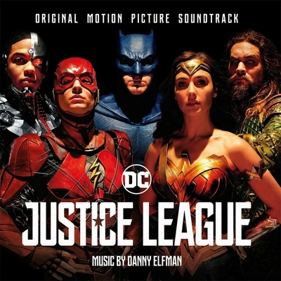OST - JUSTICE LEAGUE LP
