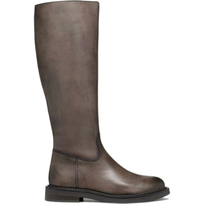 Geox dámske čižmy D SERILDA hnedá