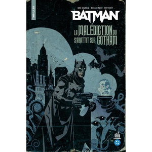 Urban comics Nomad : Batman - La Malédiction qui s'abattit sur Gotham | Mike Mignola (ISBN: 9791026856313)