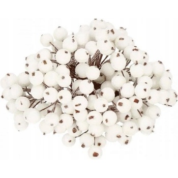 SPRINGOS Vianočné jarabiny zmrznutej bielej sada 200ks