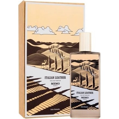 Memo Paris Cuirs Nomades Ocean Leather parfémovaná voda unisex 75 ml