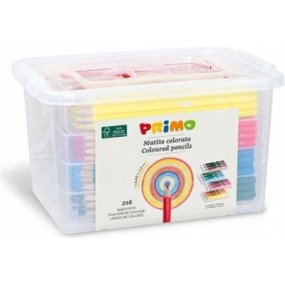 Primo pastelky v krabičce 216 ks 507MAT216