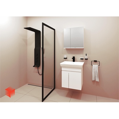 Visota Комплект мебели за баня Мина 55 см - Висота (VisMina55kom)