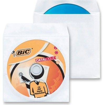 CD Cover - obálka na CD/DVD - 100 ks