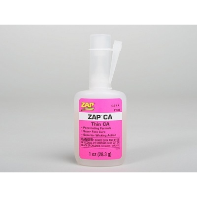 ZAP CA řídké vteřinové lepidlo 28 g