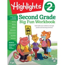 Second Grade Big Fun Workbook (Highlights)(Paperback)