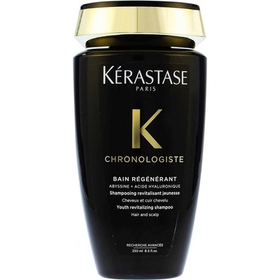 Kérastase Chronologiste Bain Régénérant Revitalizující antiaging šamponová lázeň pro zralou vlasovou pokožku a vlasy 250 ml