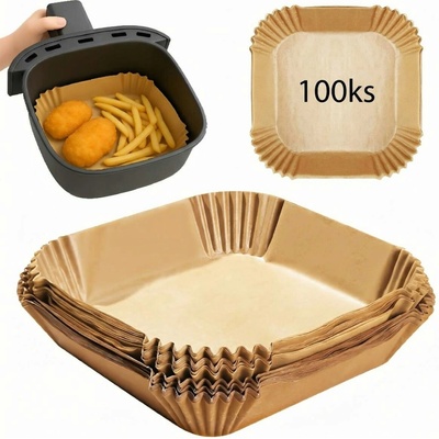 Rachs Kochwerk Papír na pečení do horkovzdušné fritézy 100ks, 16×4,5cm, 13181