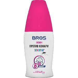 BROS Детски лосион против комари Sensitive, 50 ml